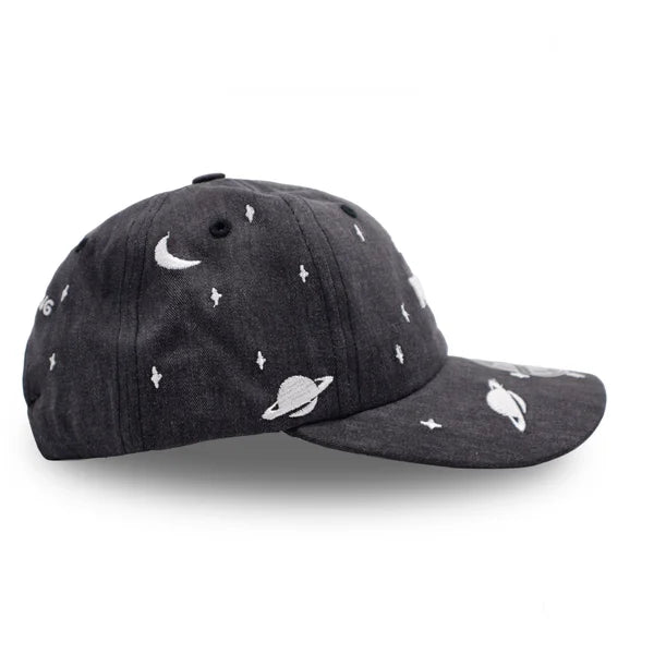 GORRA NASA ESPACIO JEAN NEGRO