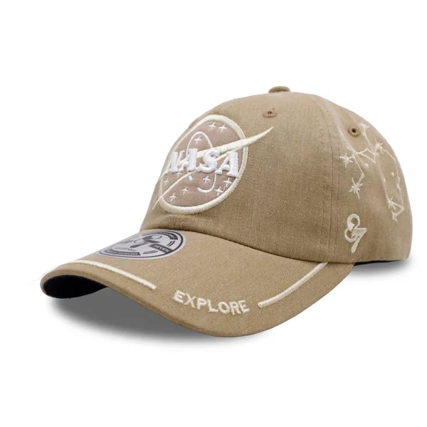 GORRA NASA TIERRA JEAN CAQUI