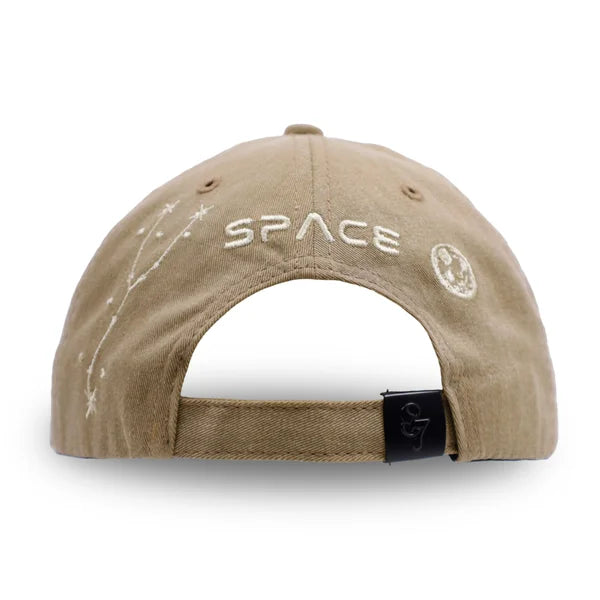 GORRA NASA TIERRA JEAN CAQUI