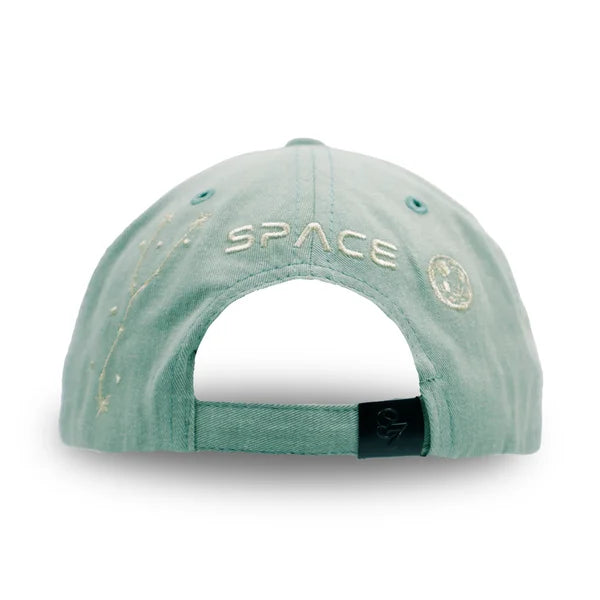 GORRA NASA TIERRA JEAN VERDE MENTA