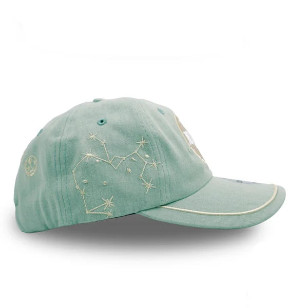 GORRA NASA TIERRA JEAN VERDE MENTA