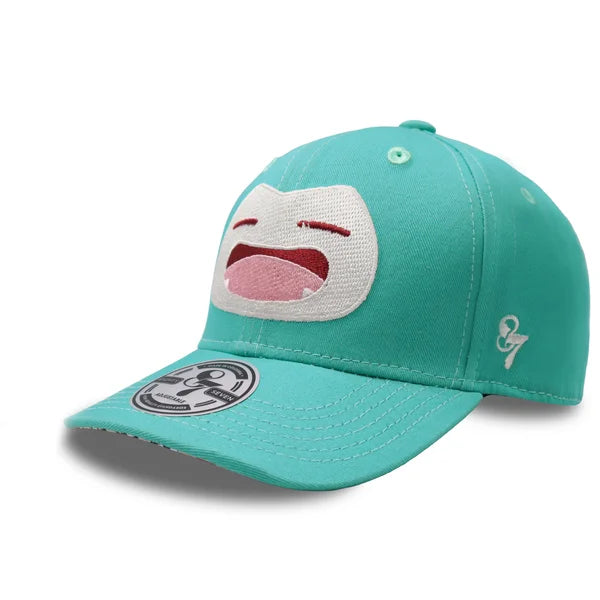 GORRA SNORLAX VERDE MENTA