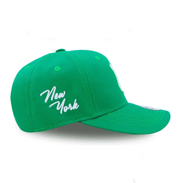 GORRA NY VERDE CALIDO