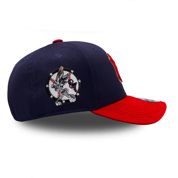 GORRA NIÑOS NY AZUL OSCURO ROJO