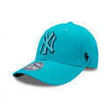 GORRA NY AZUL TURQUEZA