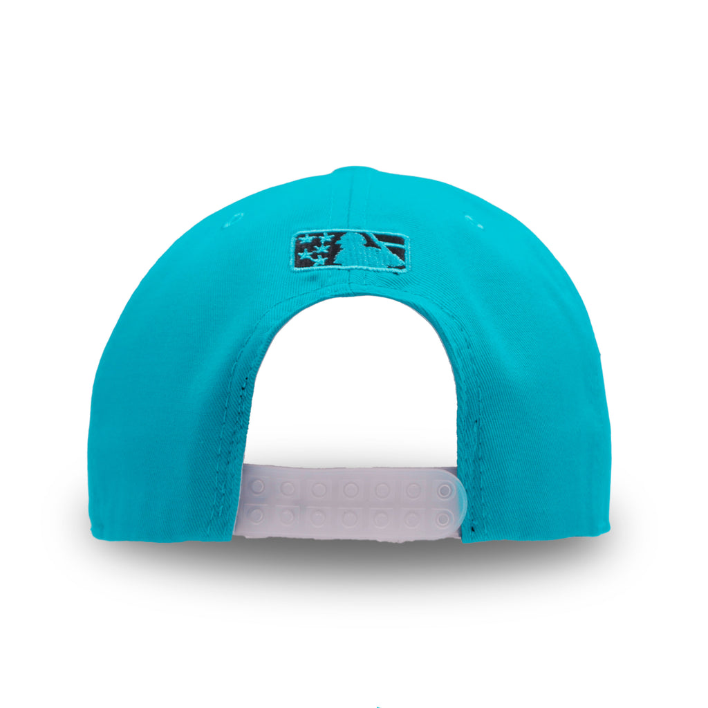 GORRA NY AZUL TURQUEZA