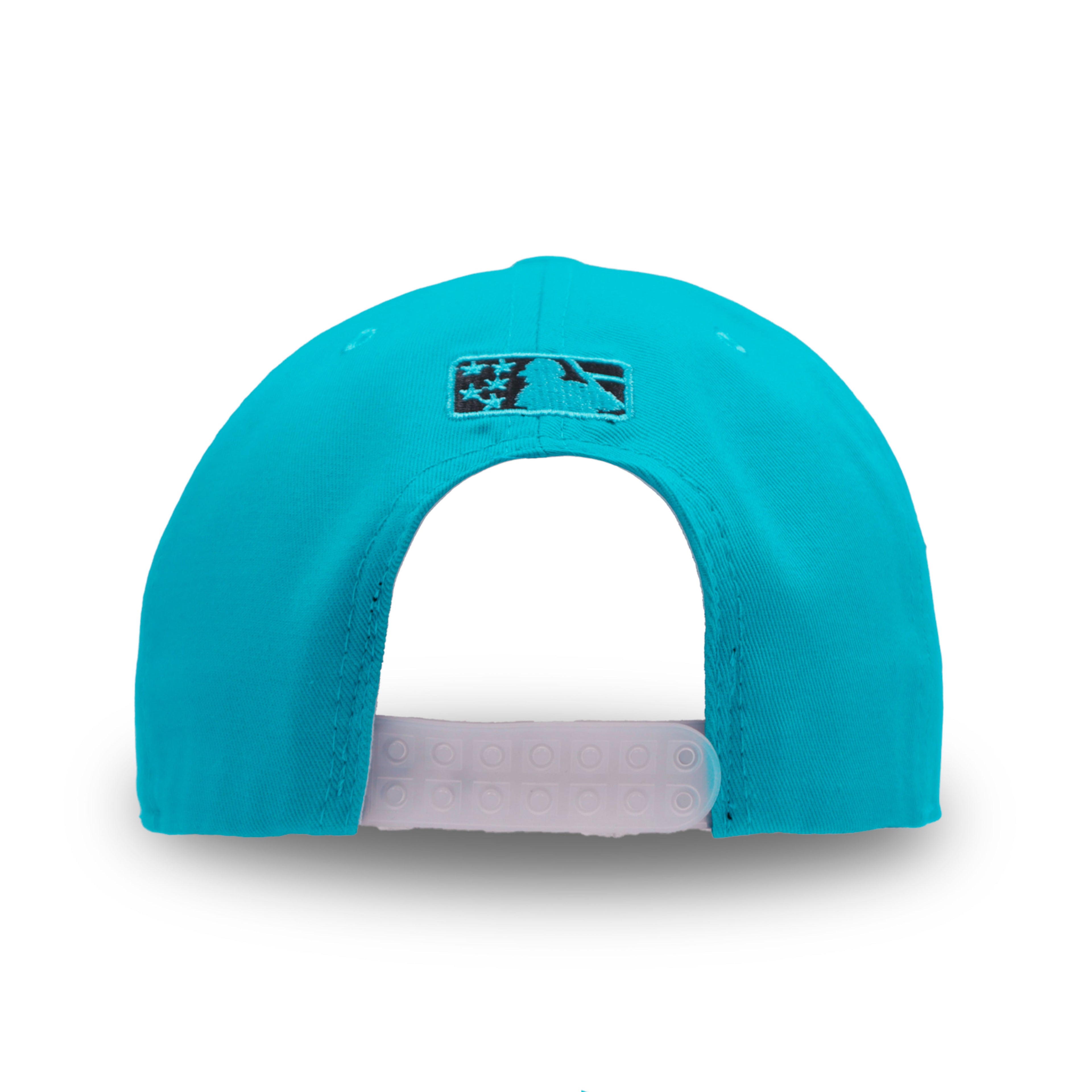 GORRA NY AZUL TURQUEZA