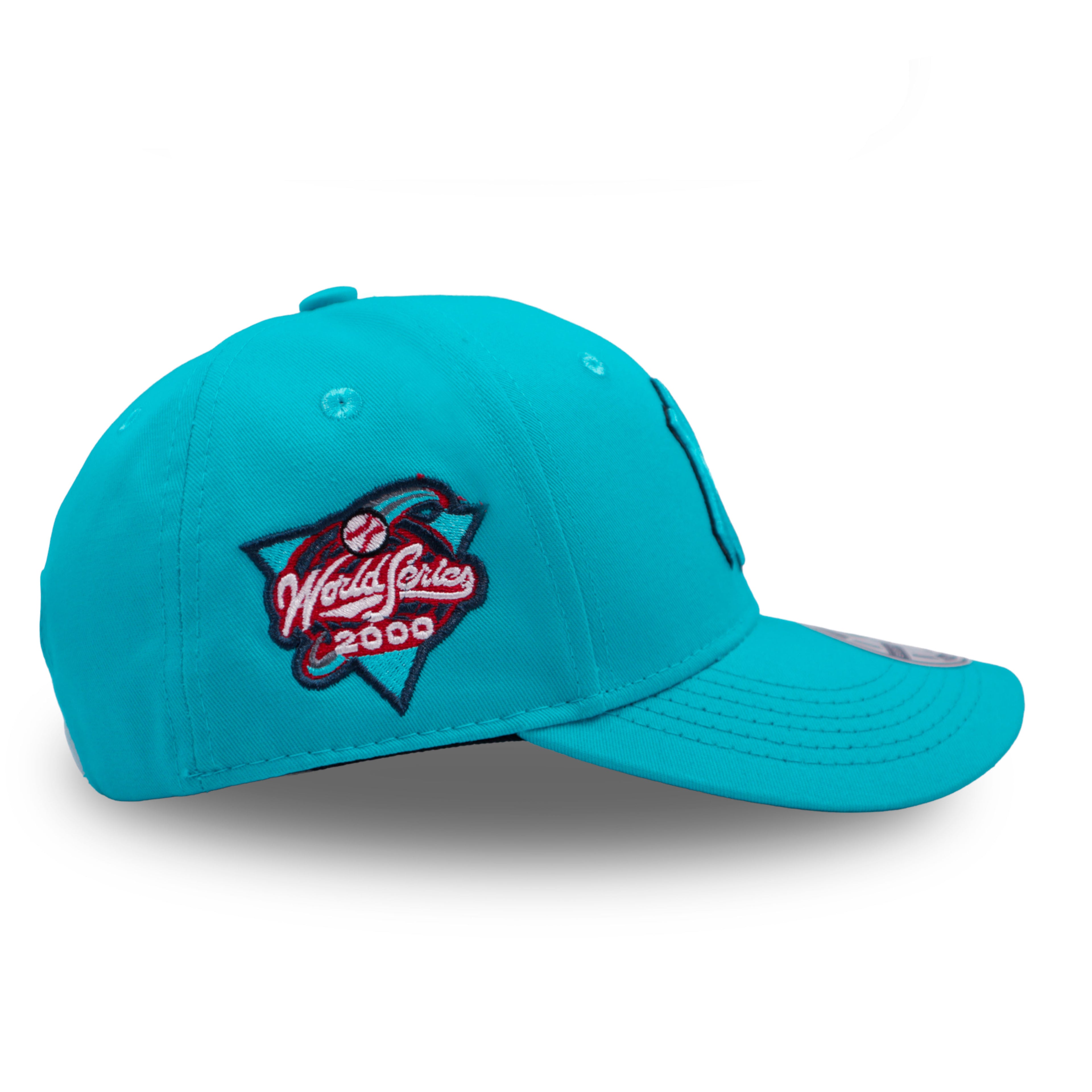 GORRA NY AZUL TURQUEZA