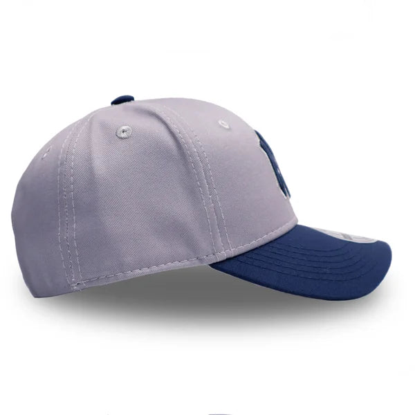 GORRA NIÑOS NY GRIS AZUL