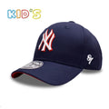 GORRA NIÑOS NY AZUL OSCURO ROJO