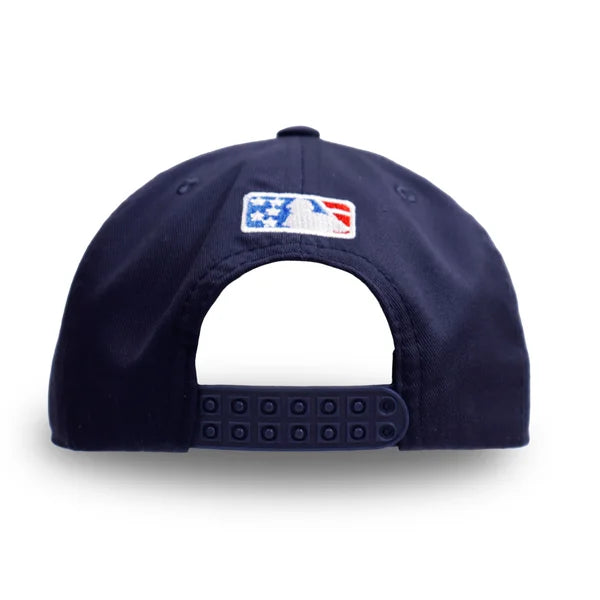 GORRA NIÑOS NY AZUL OSCURO ROJO