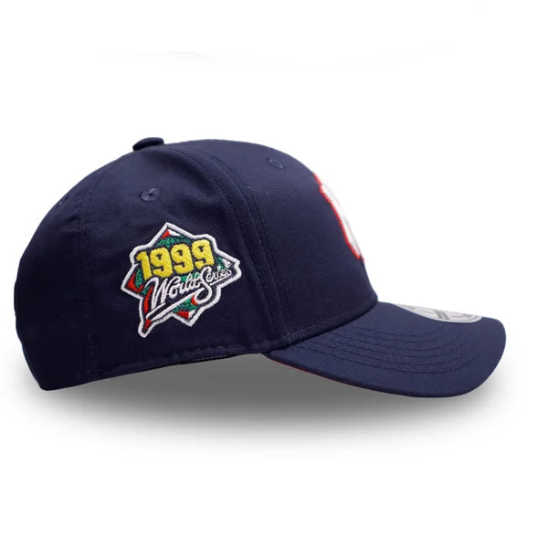 GORRA NIÑOS NY AZUL OSCURO ROJO