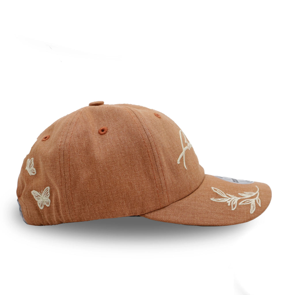 GORRA NOW JEAN TERRACOTA