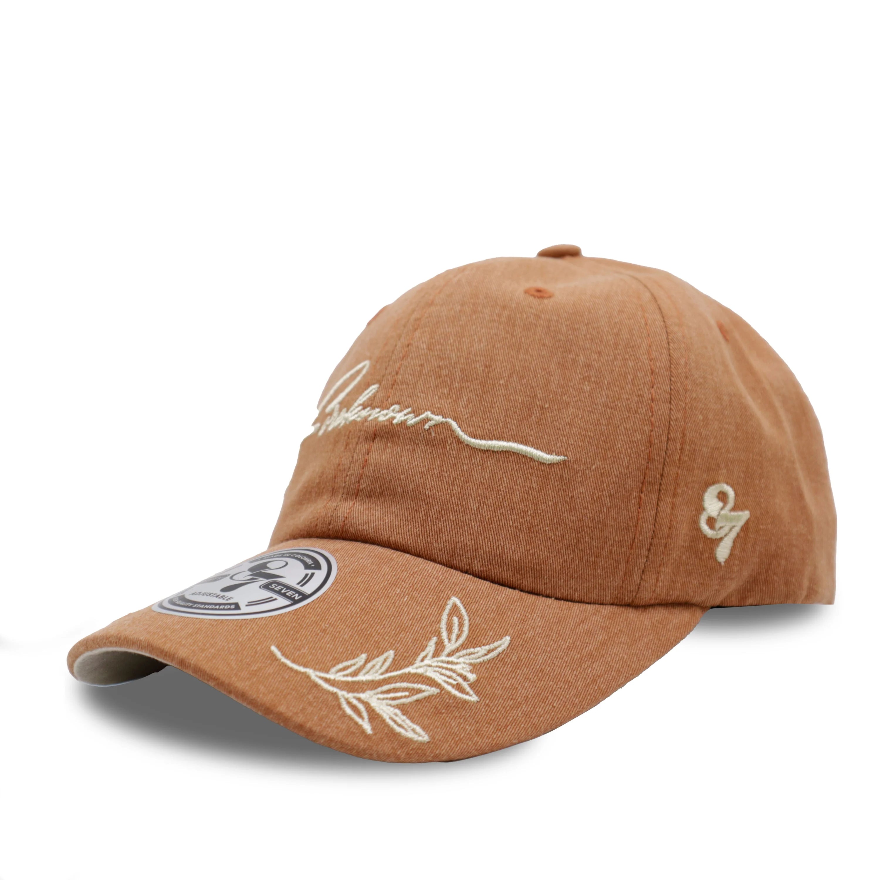GORRA NOW JEAN TERRACOTA