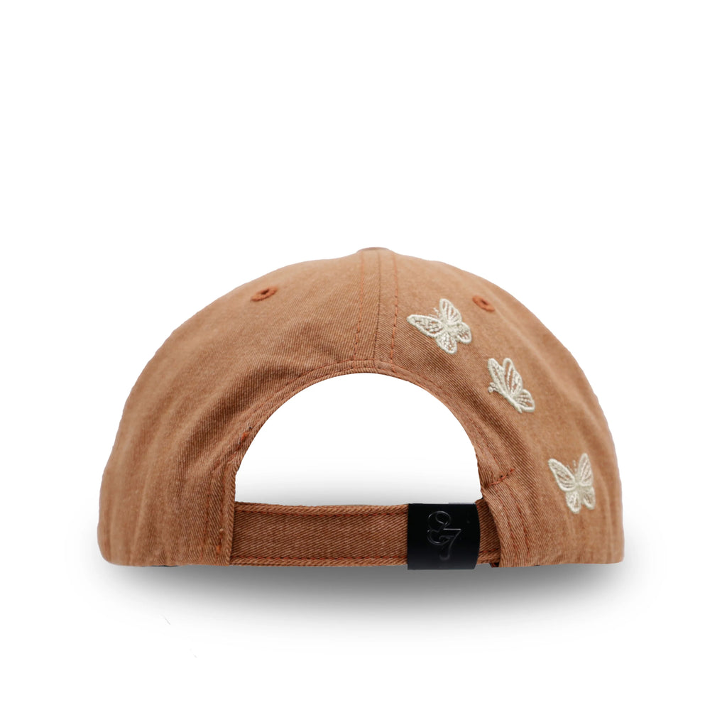 GORRA NOW JEAN TERRACOTA