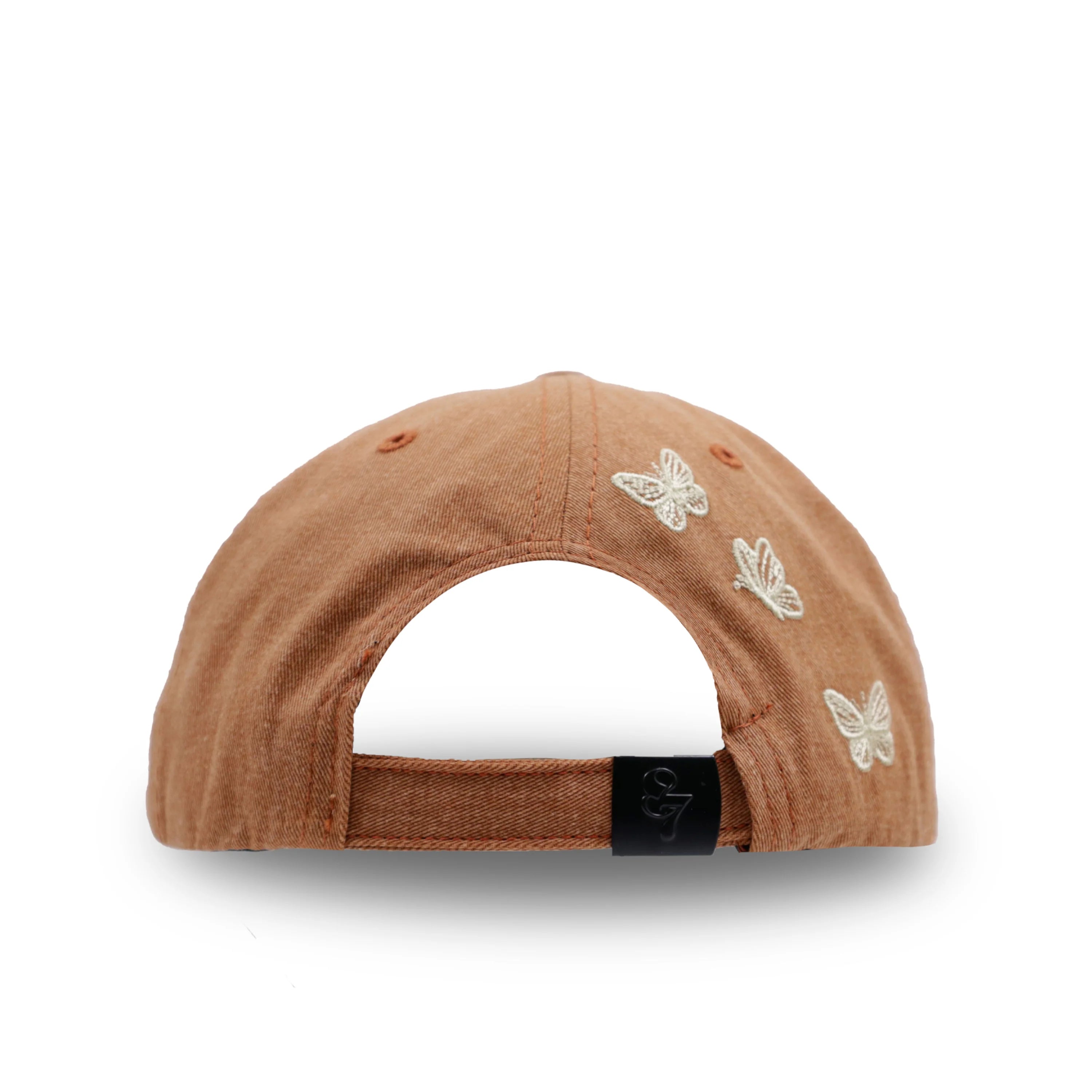 GORRA NOW JEAN TERRACOTA