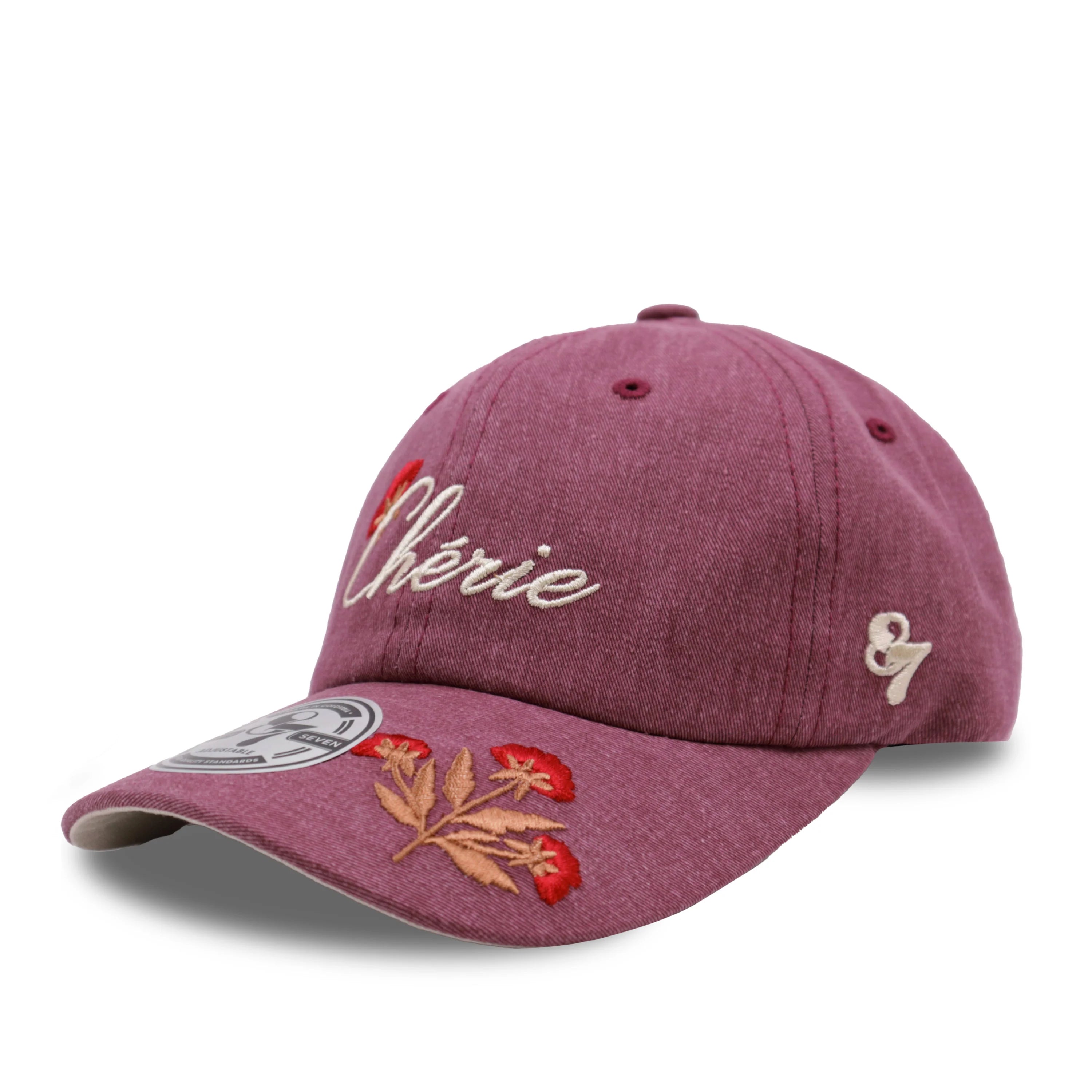 GORRA CHERIE JEAN VINOTINTO