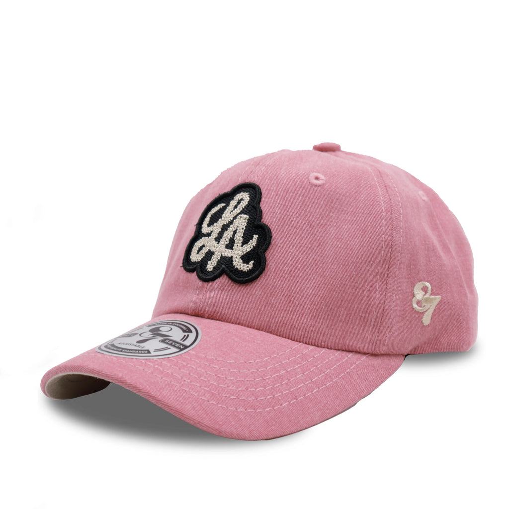 GORRA LA MINI JEAN ROSA