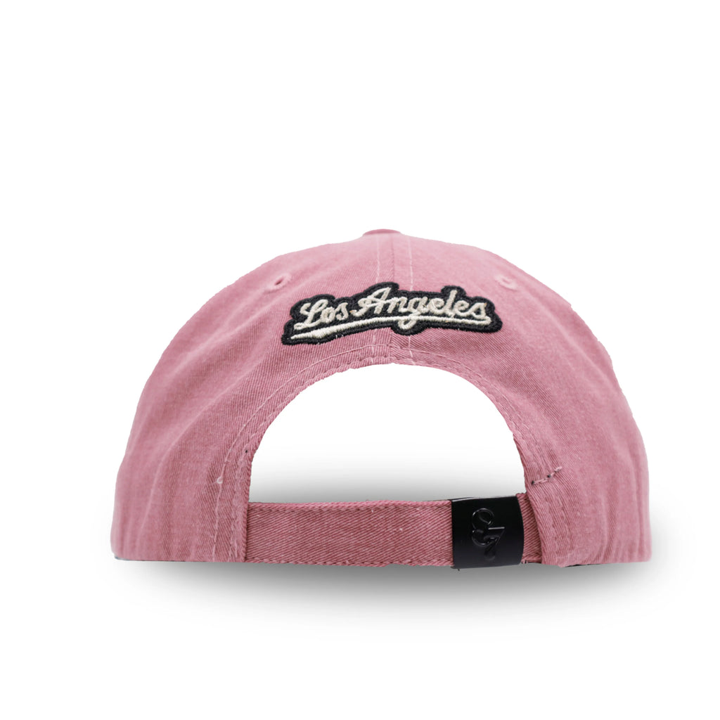 GORRA LA MINI JEAN ROSA