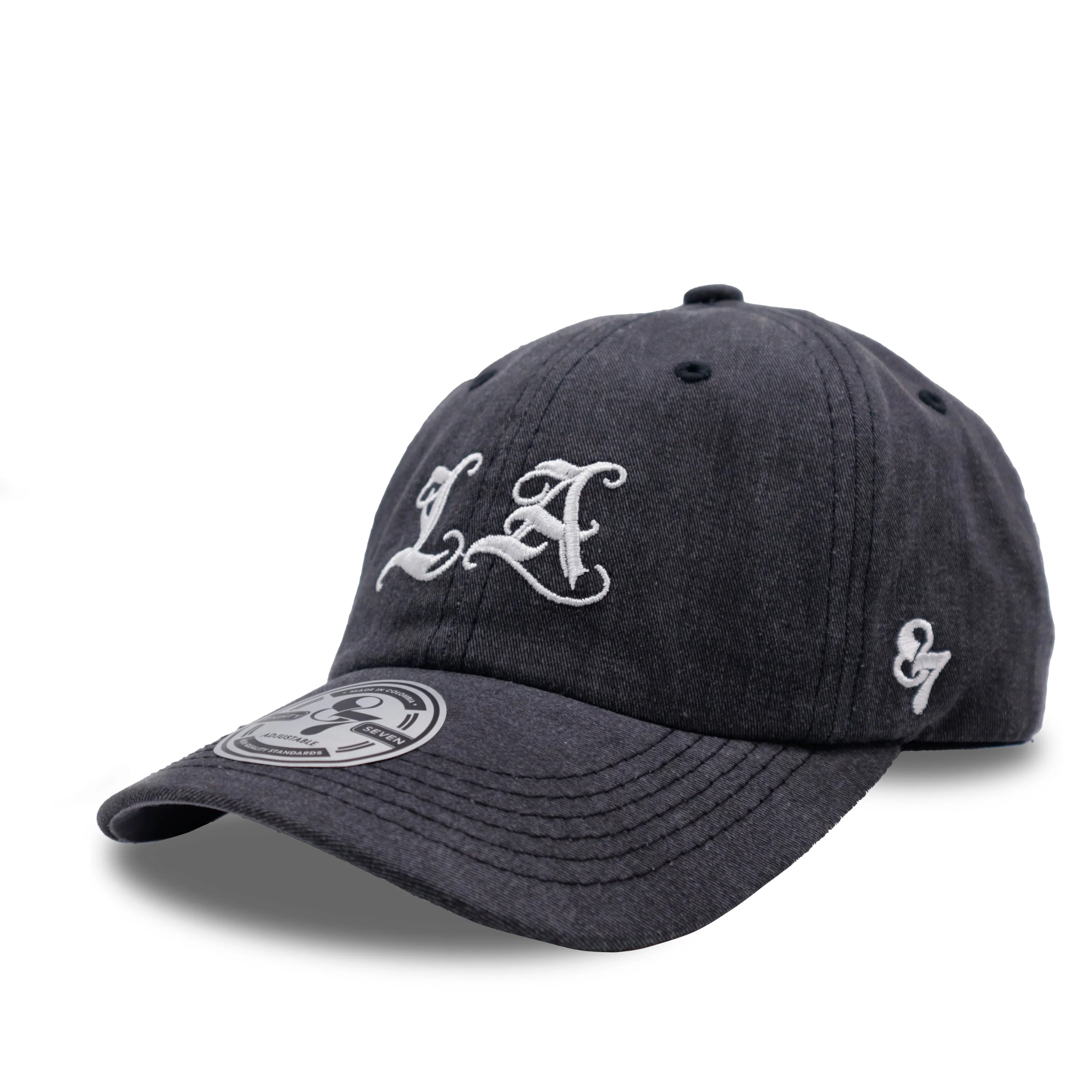 GORRA LA GOTIC JEAN NEGRO