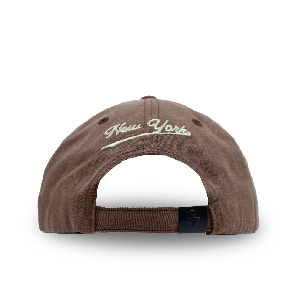 GORRA NY MINI JEAN CAFE