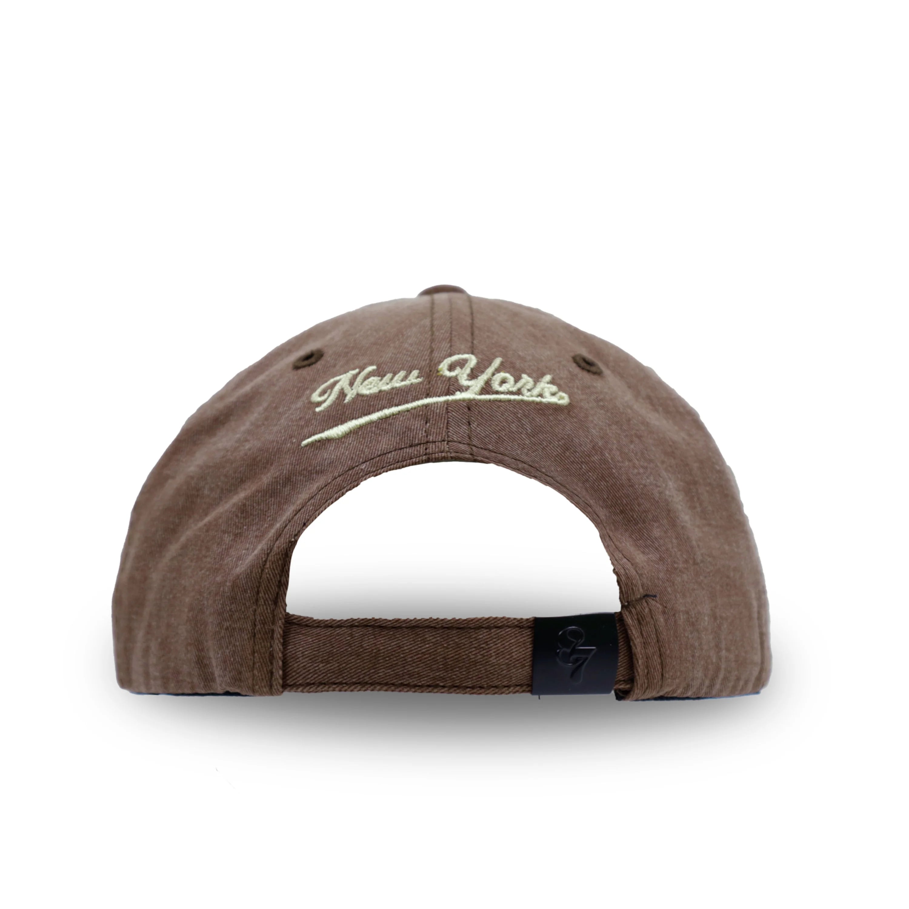 GORRA NY MINI JEAN CAFE