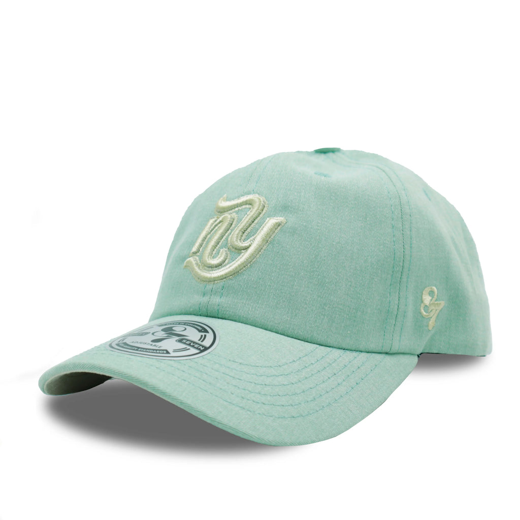GORRA NY MINI JEAN VERDE MENTA