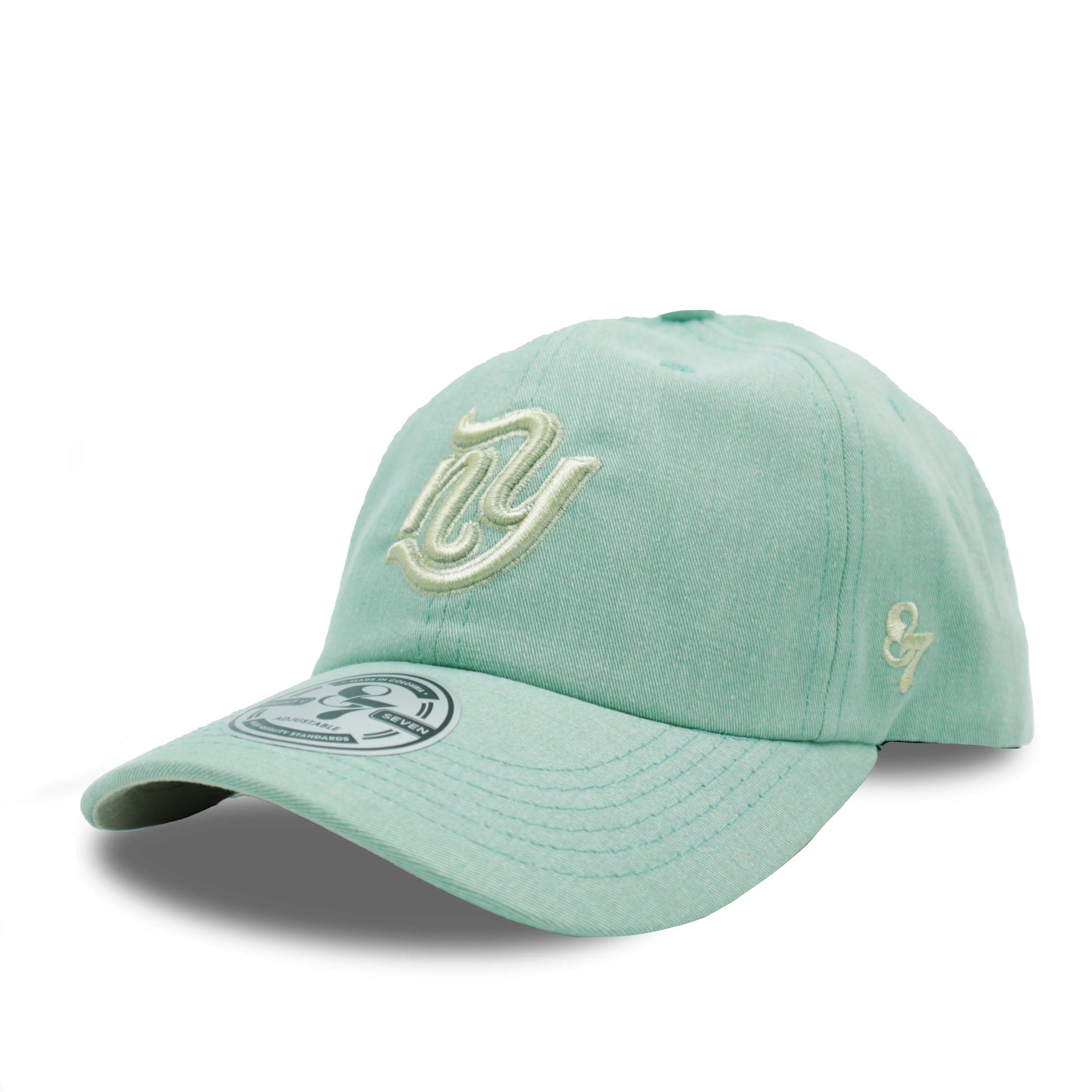 GORRA NY MINI JEAN VERDE MENTA