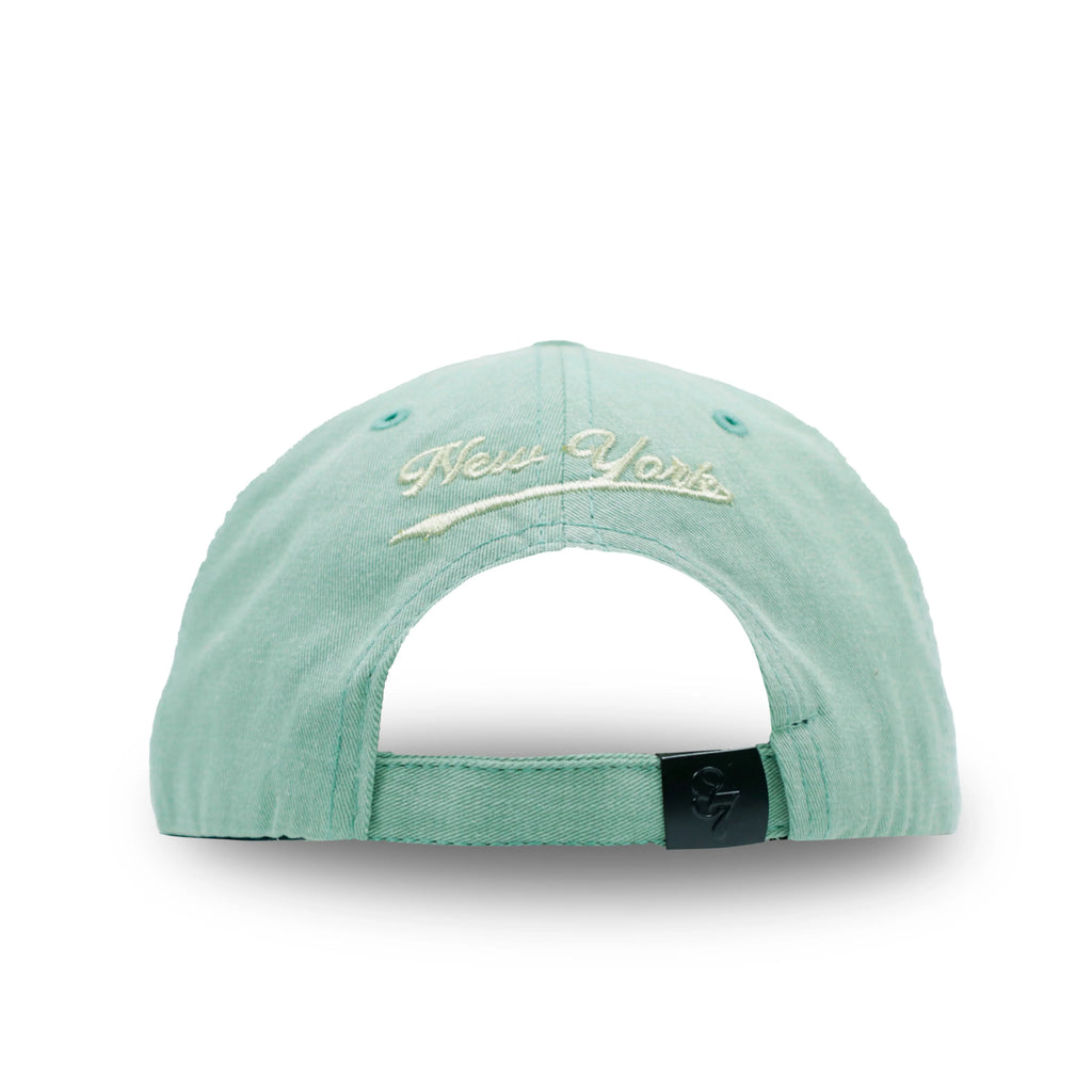 GORRA NY MINI JEAN VERDE MENTA