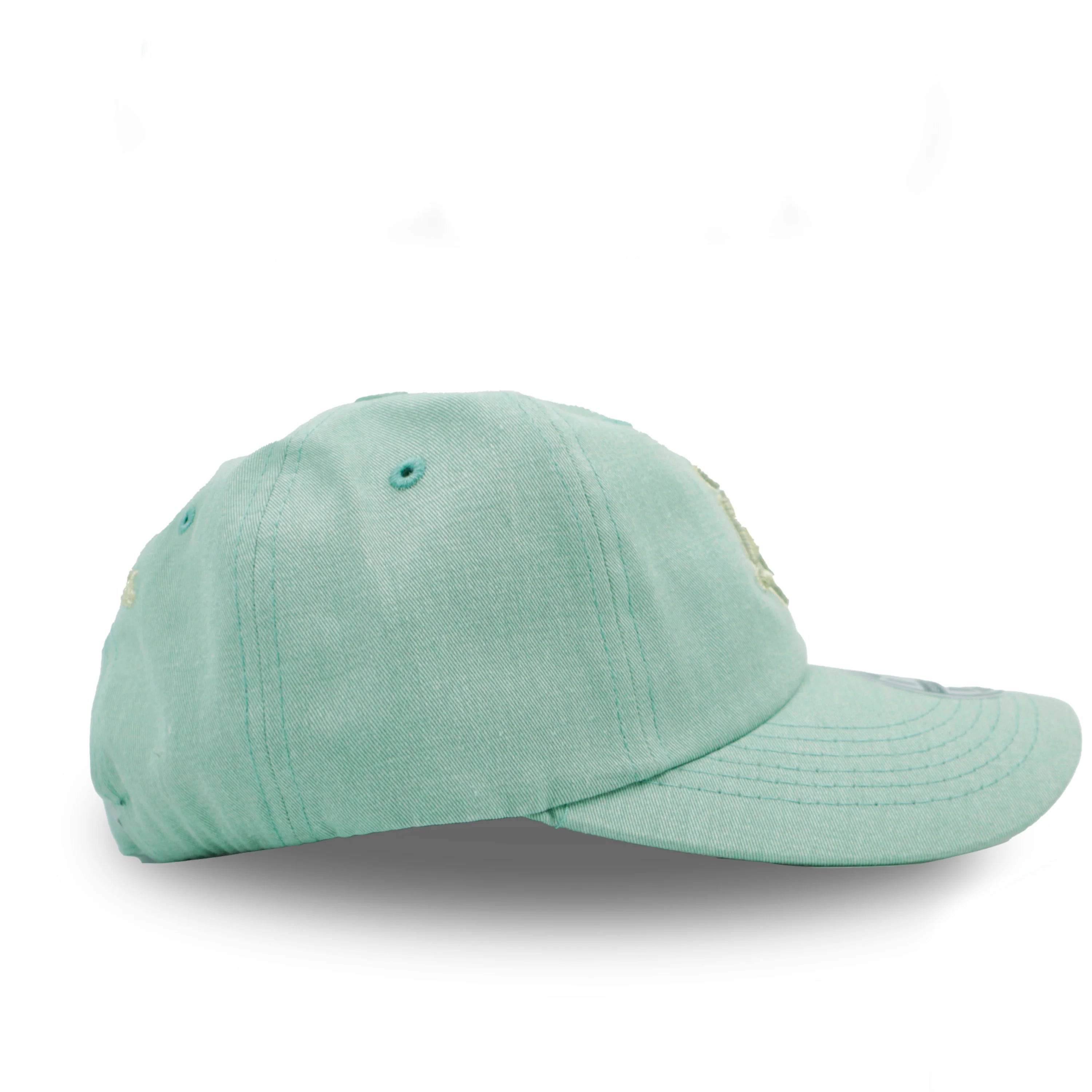 GORRA NY MINI JEAN VERDE MENTA