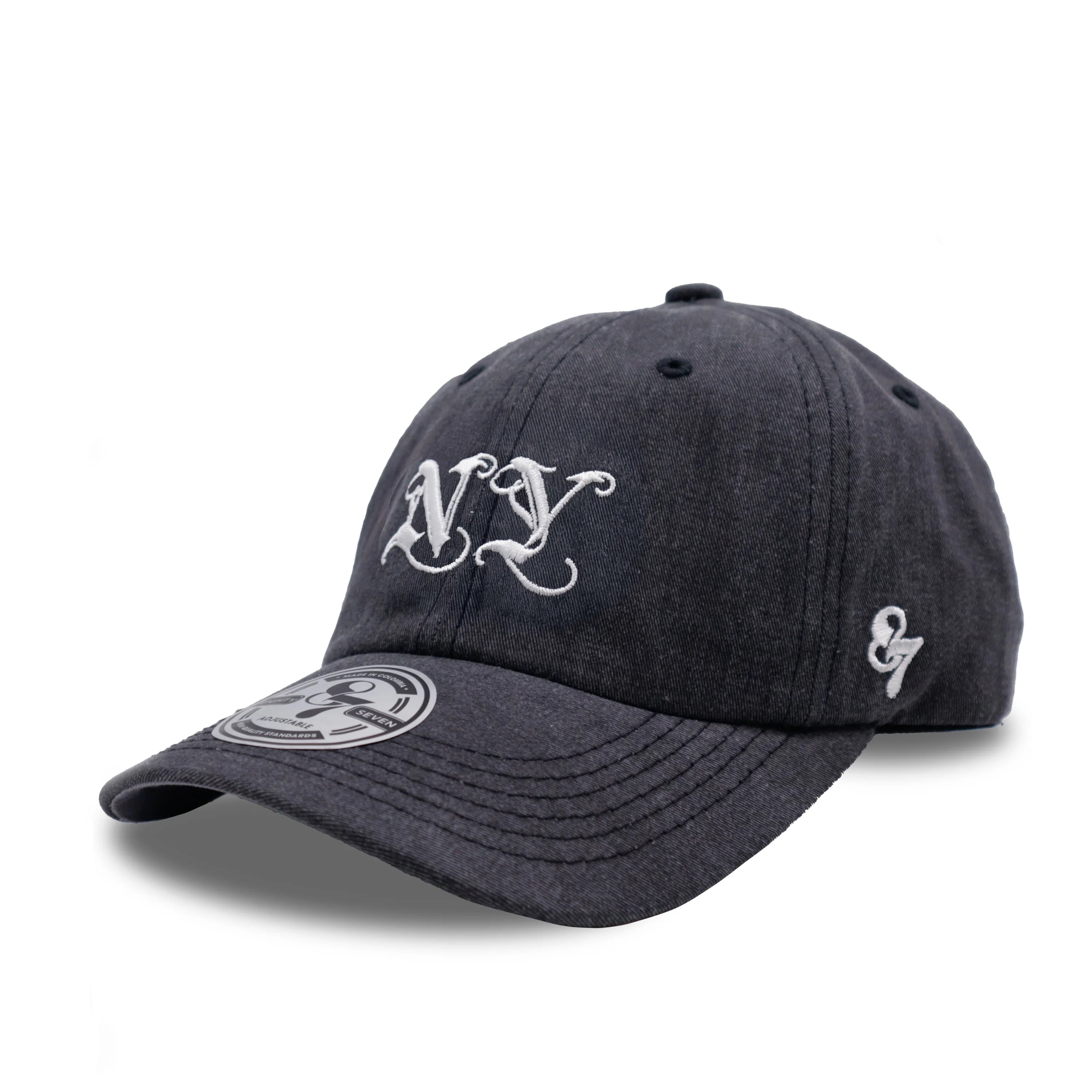 GORRA NY GOTIC JEAN NEGRO