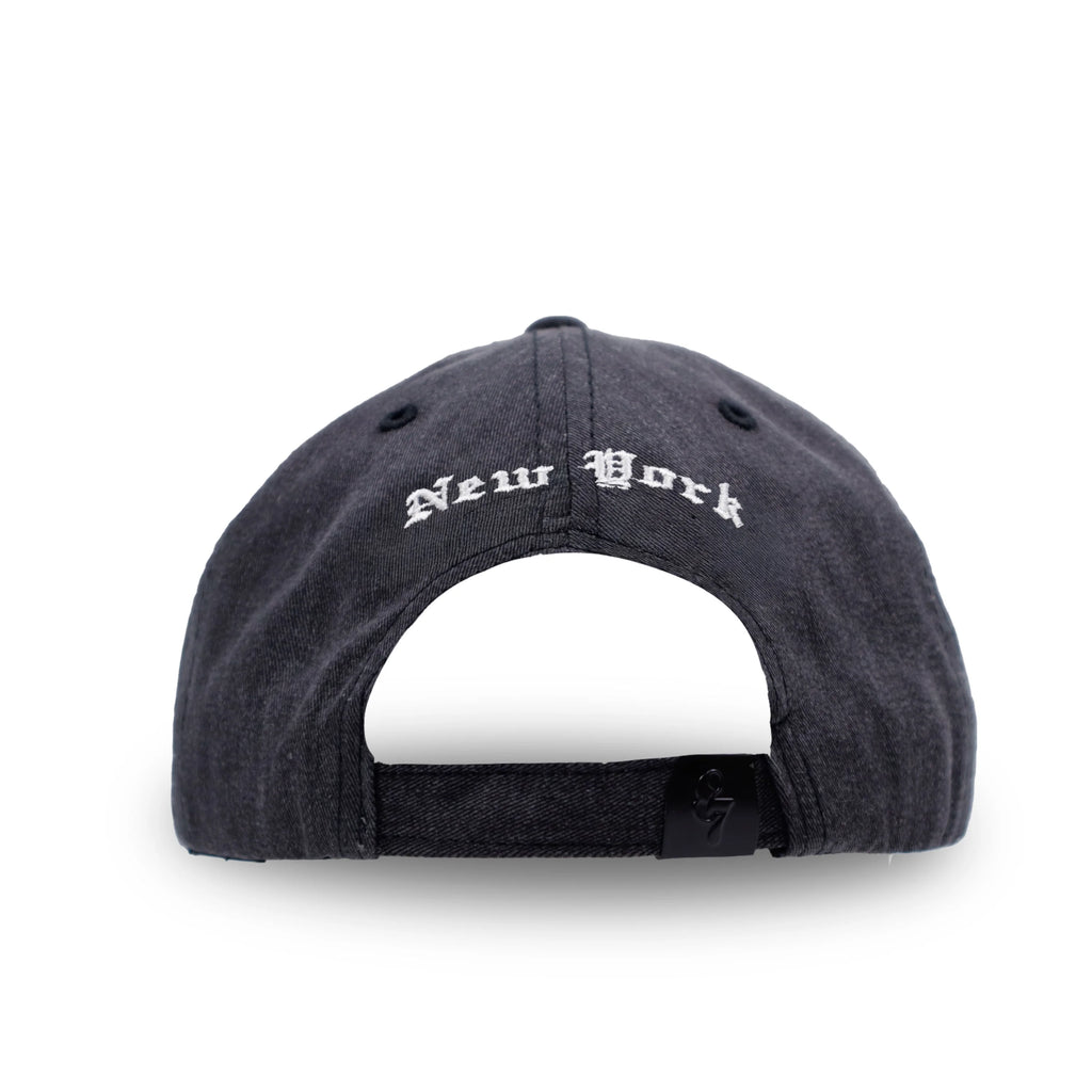 GORRA NY GOTIC JEAN NEGRO