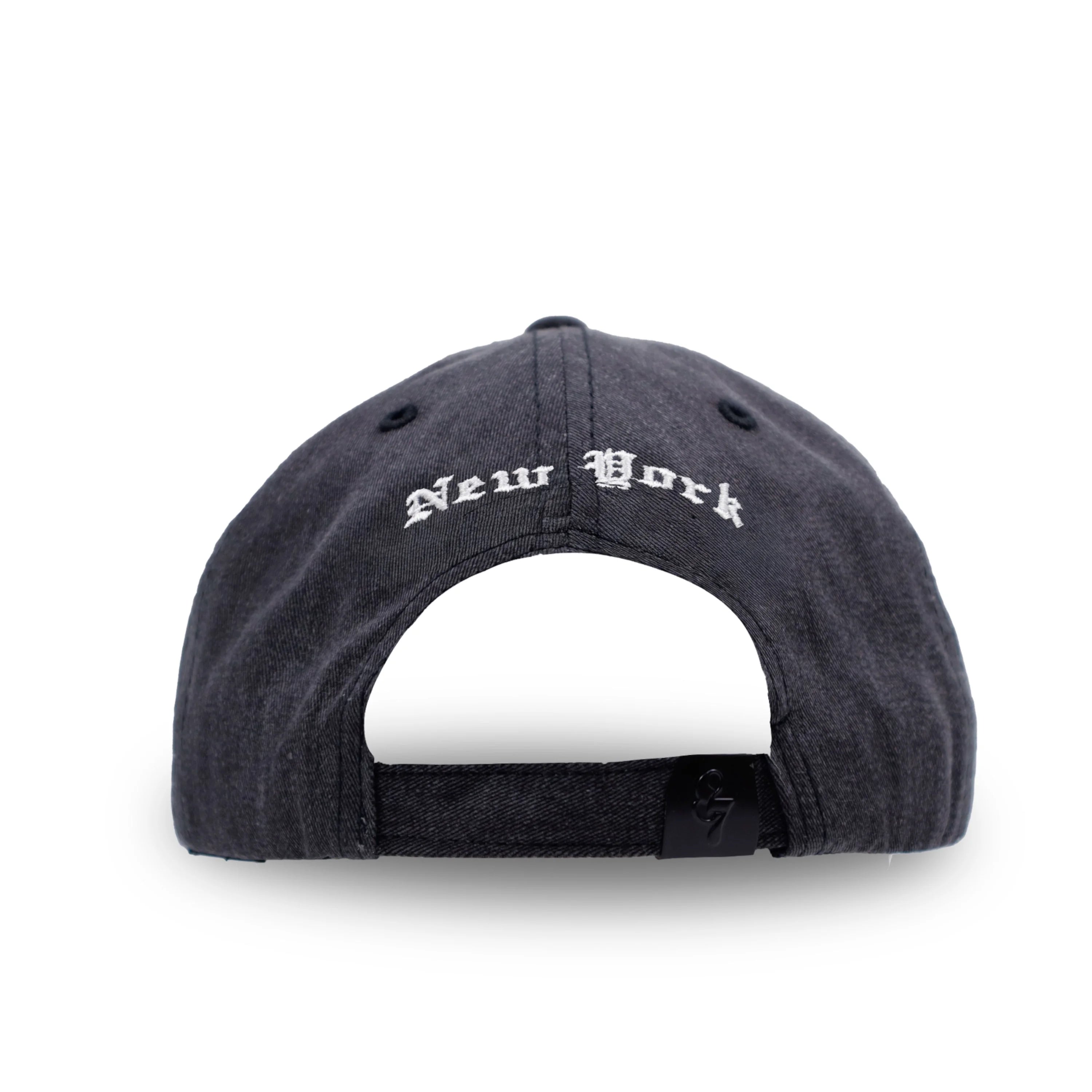 GORRA NY GOTIC JEAN NEGRO