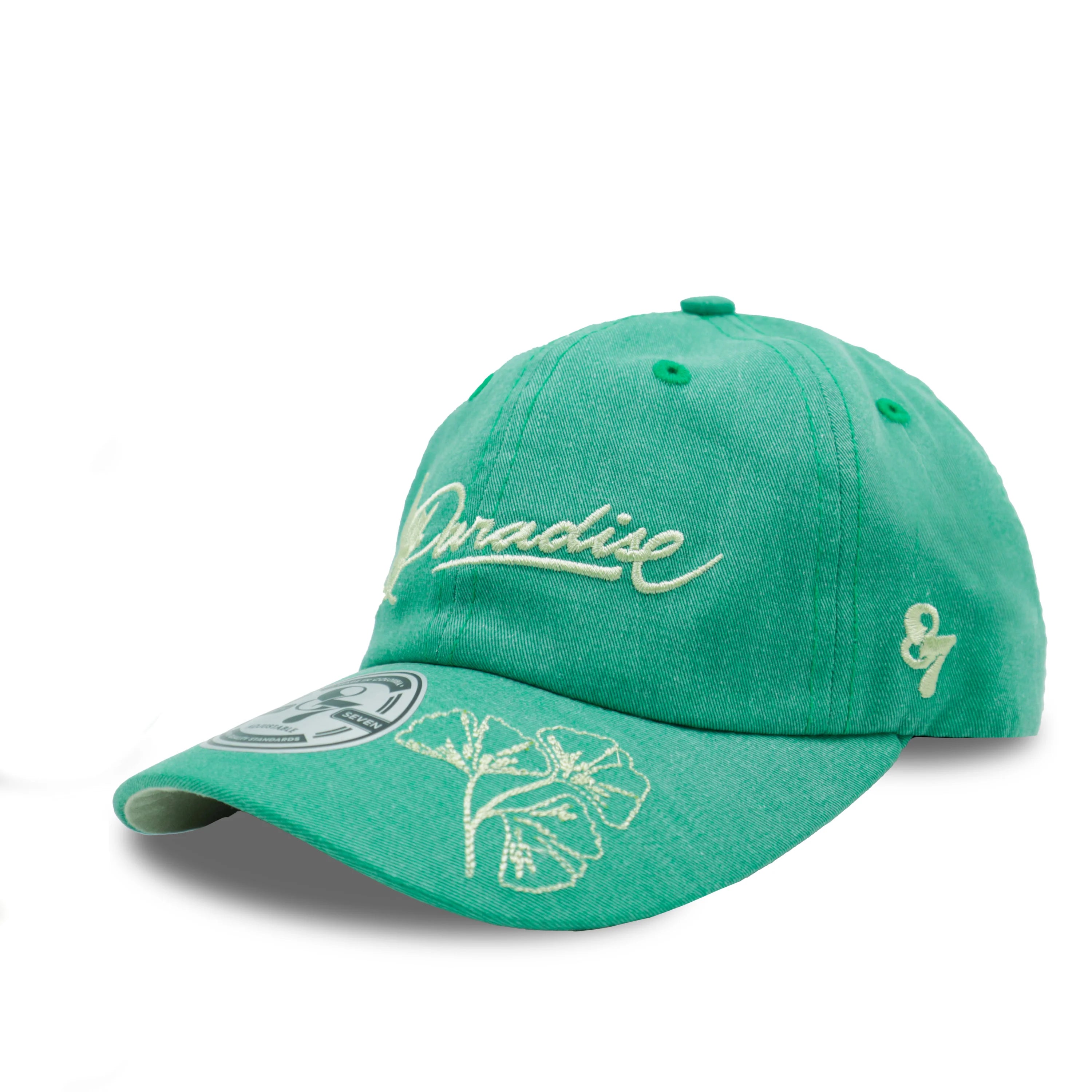 GORRA PARADISE JEAN VERDE CLARO