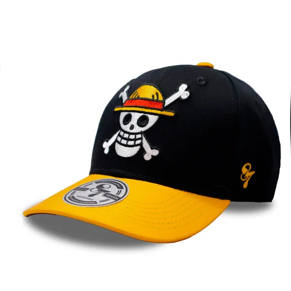 GORRA ONE PIECE NEGRO