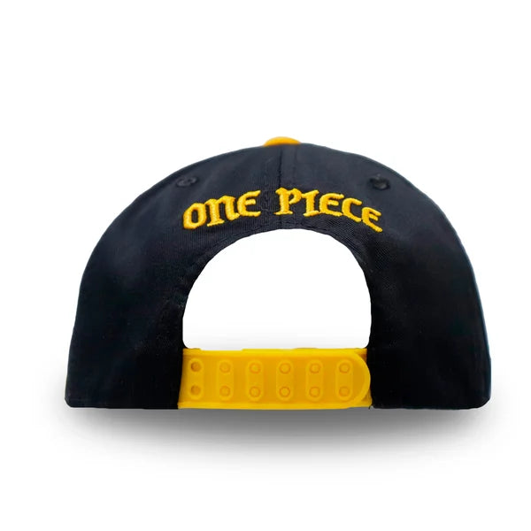 GORRA ONE PIECE NEGRO