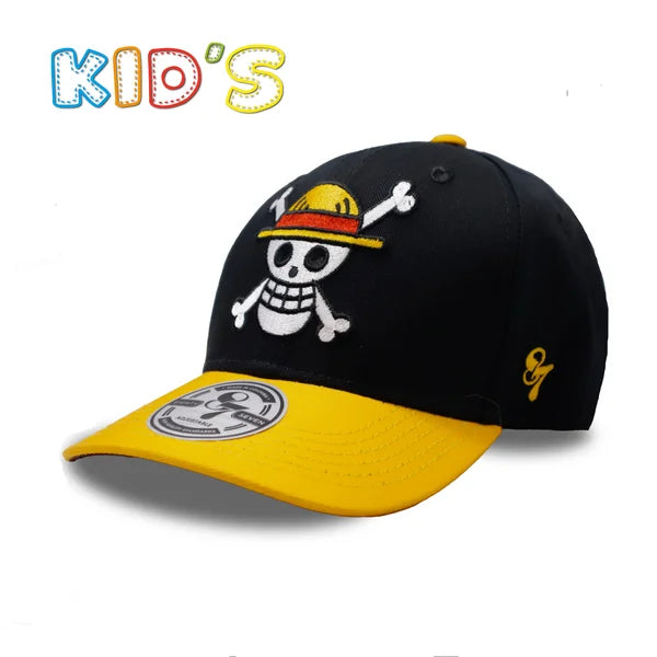 GORRA ONE PIECE NEGRO