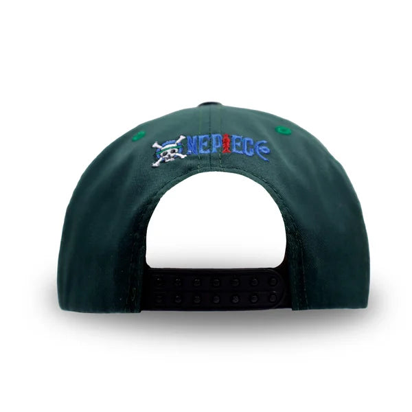 GORRA ZORO NEGRO RUANA VERDE BOTELLA
