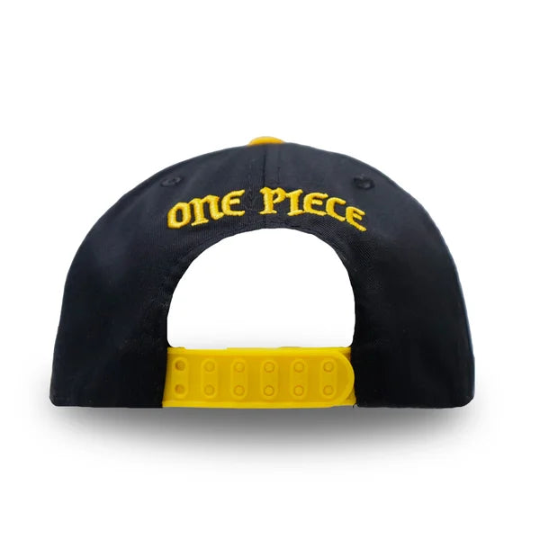 GORRA ONE PIECE NEGRO