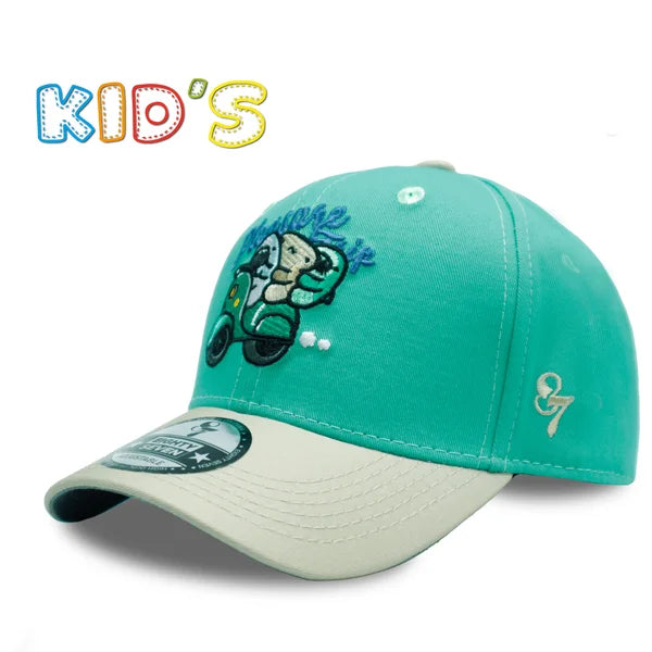 GORRA PLEASURE TRIP VERDE MENTA
