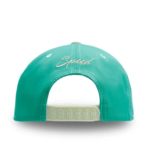GORRA PLEASURE TRIP VERDE MENTA