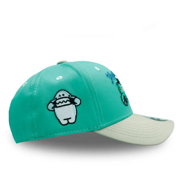 GORRA PLEASURE TRIP VERDE MENTA