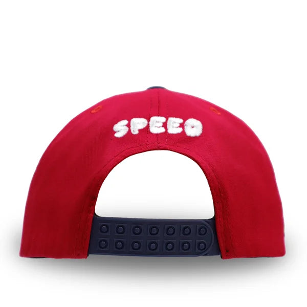 GORRA CARRO TIBURON TRICOLOR BLANCO
