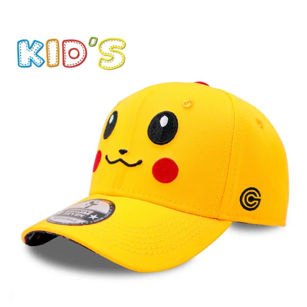 GORRA PIKACHU AMARILLO