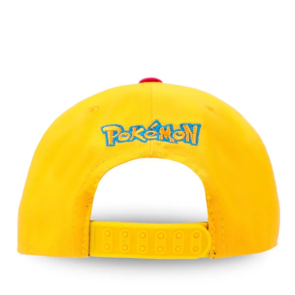 GORRA PIKACHU AMARILLO