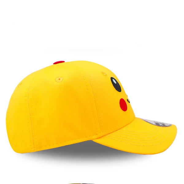 GORRA PIKACHU AMARILLO