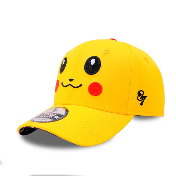 GORRA PIKACHU AMARILLO