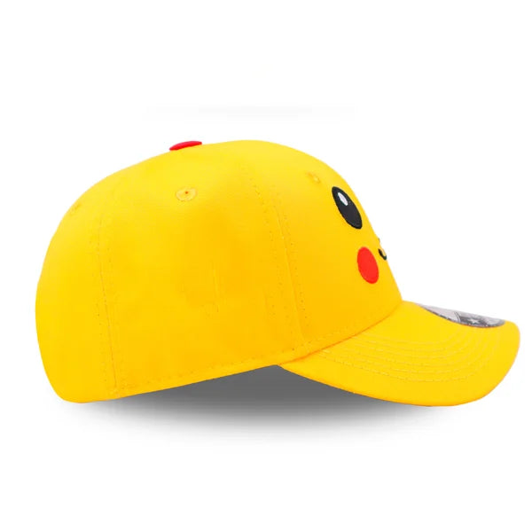 GORRA PIKACHU AMARILLO