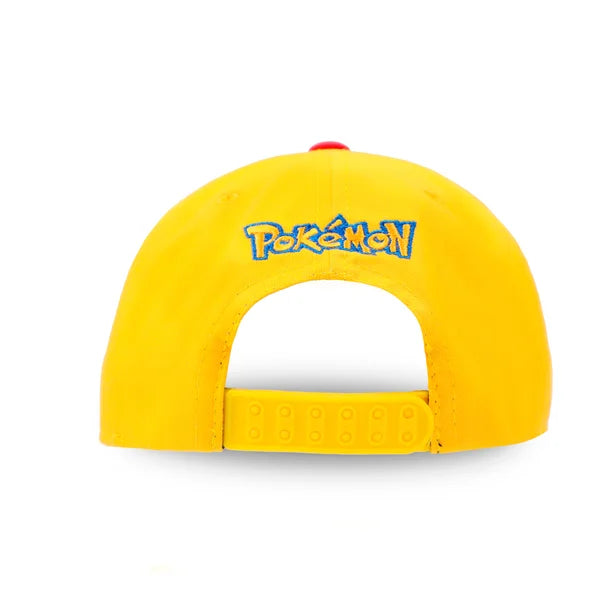 GORRA PIKACHU AMARILLO