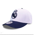 GORRA REAL MADRID BLANCO l AZUL DIA